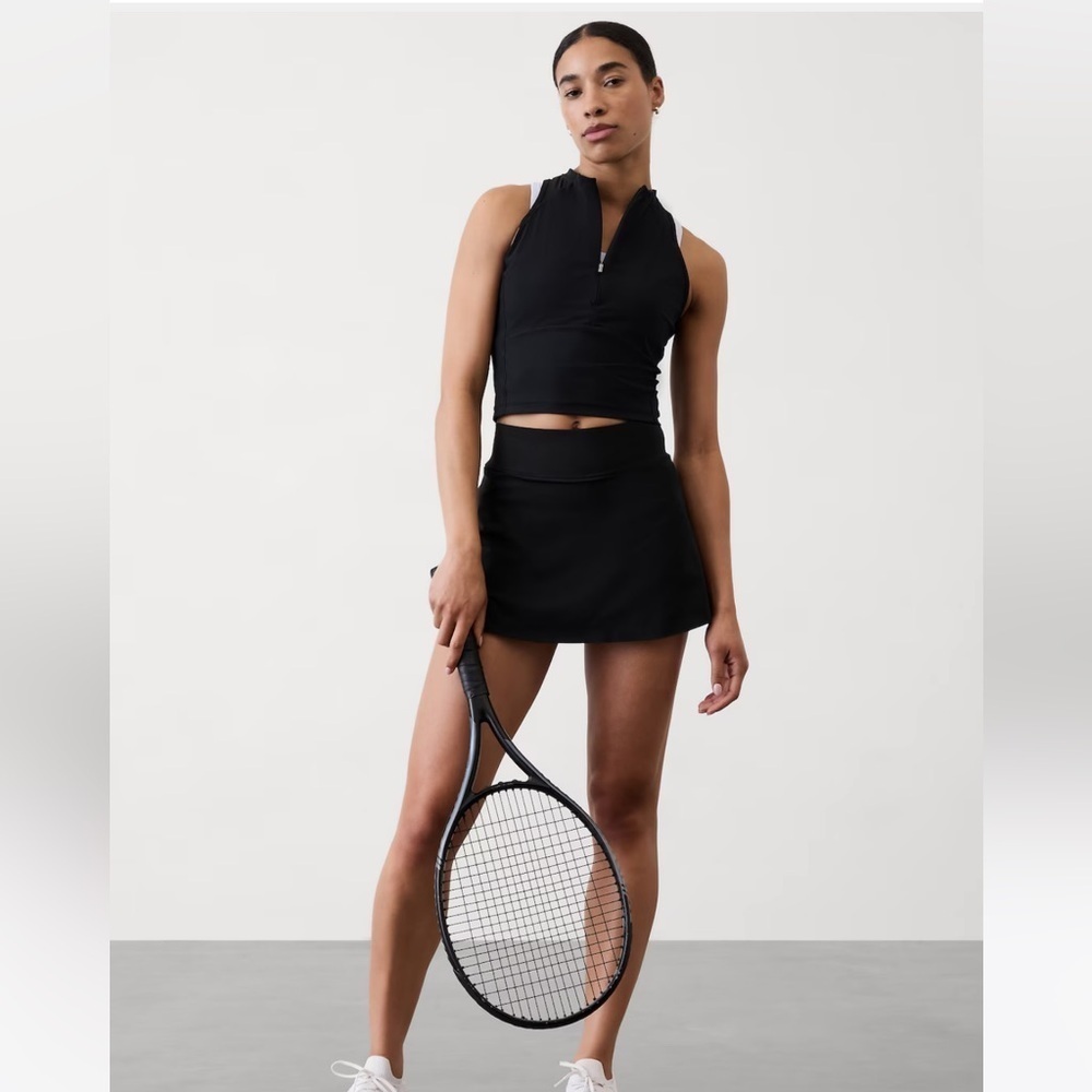 Athleta Ace High Rise 13 1/2 Tennis Skort